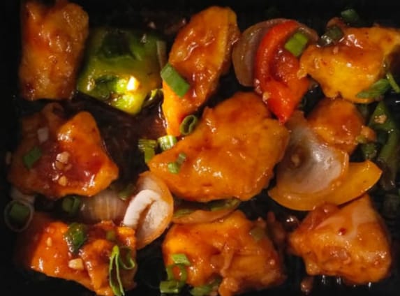 CHILLI CHICKEN - DRY