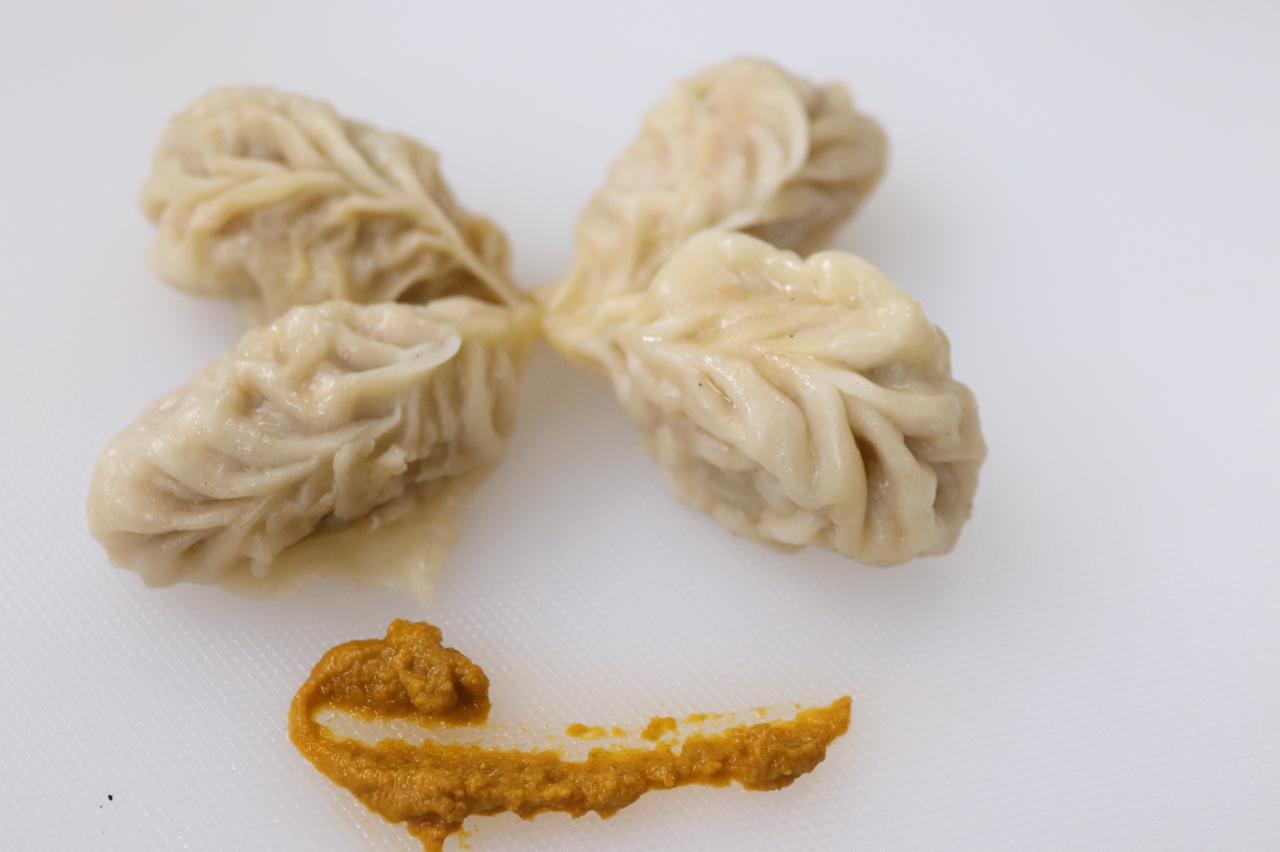 STEAM MOMOS - VEG