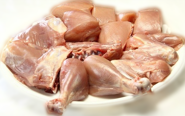 CHICKEN CURRYCUT ~ RAW