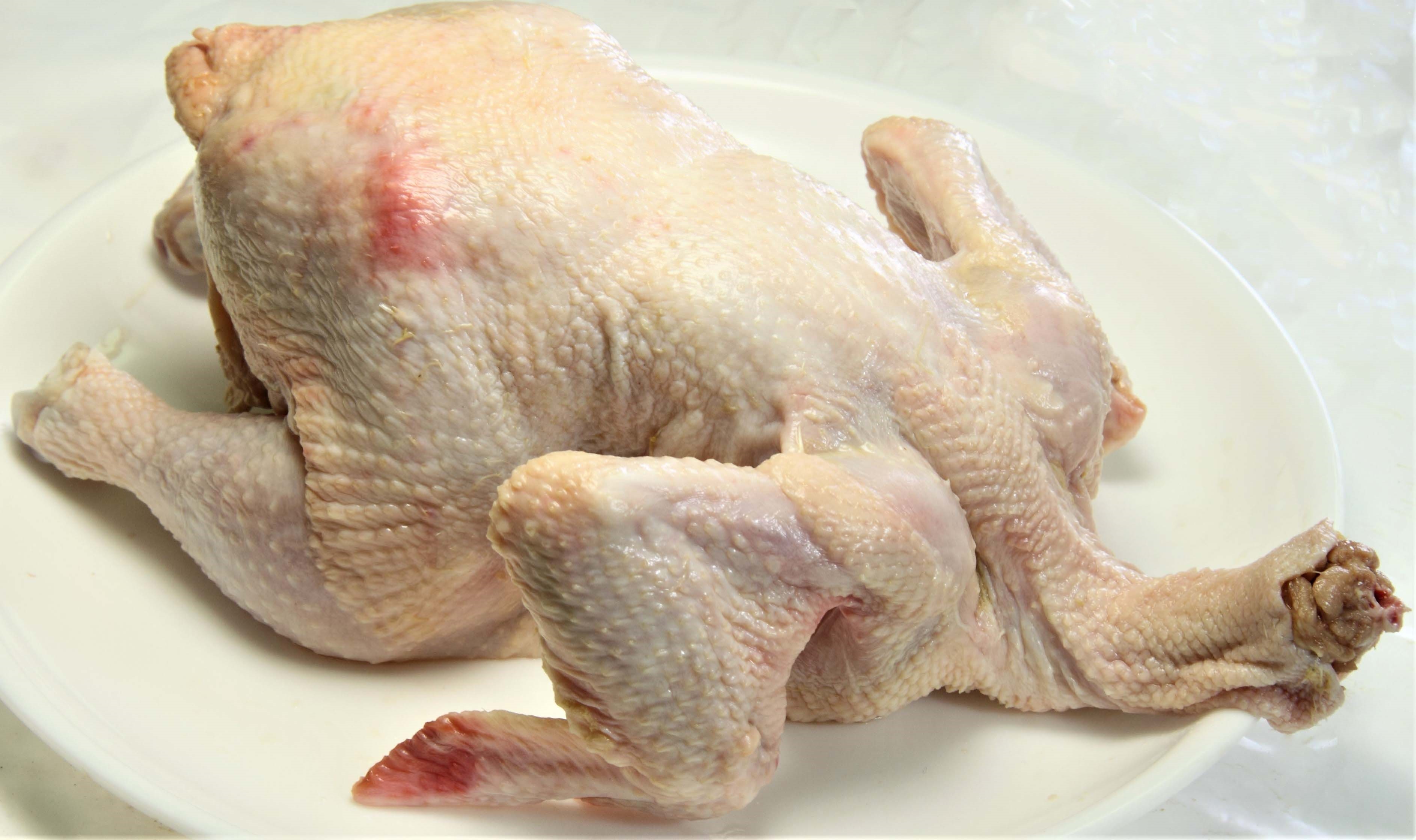 WHOLE CHICKEN WITH SKIN  - RAW