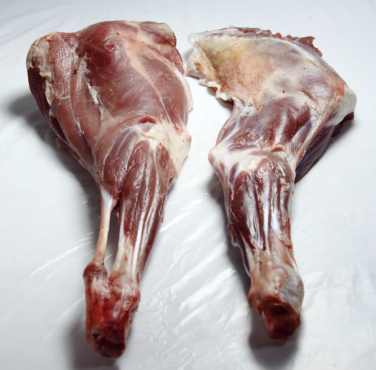 MUTTON LEG ~ RAW