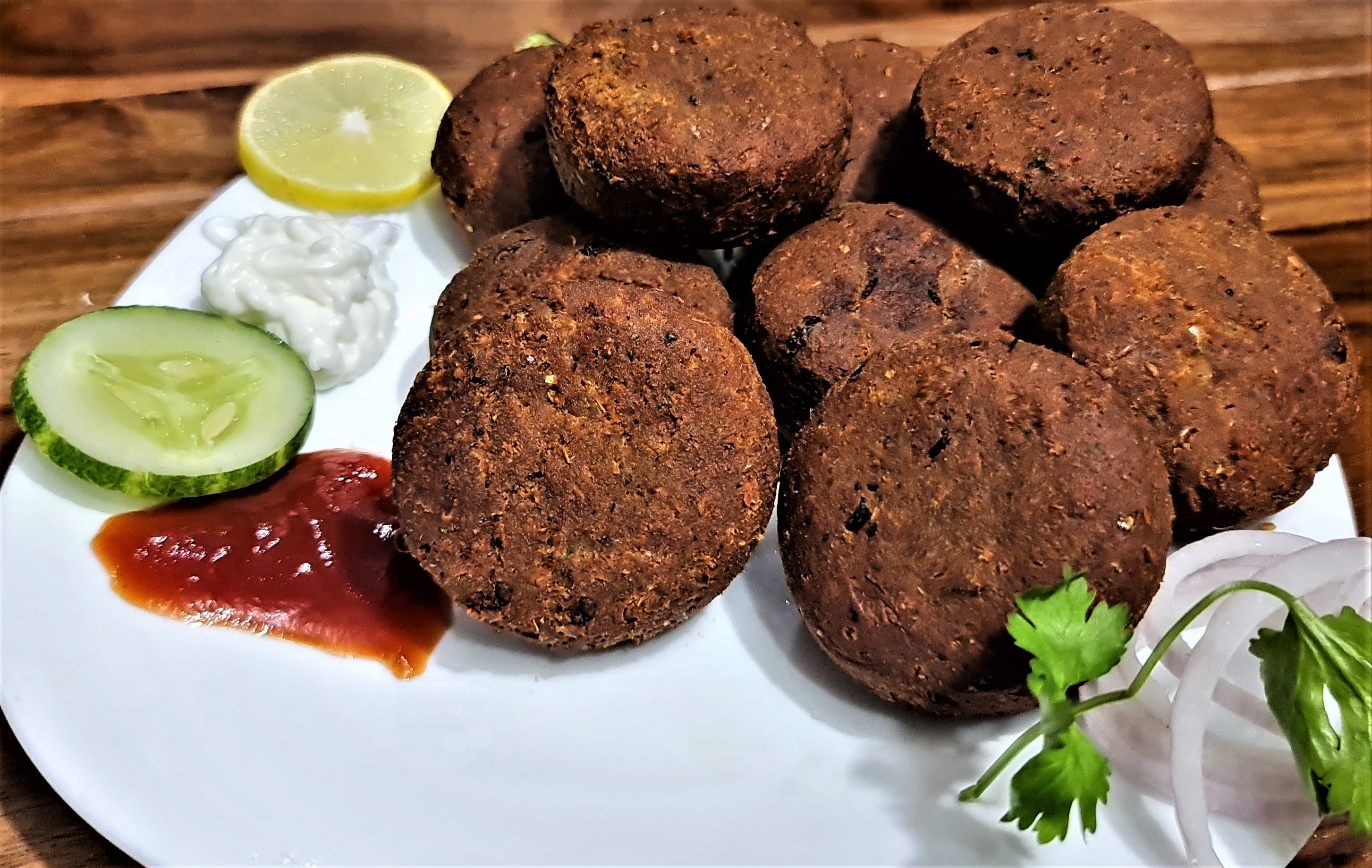 CHICKEN SHAMI KABAB