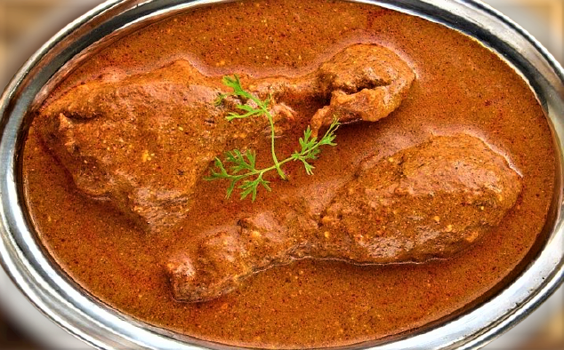 BUTTER CHICKEN WITH BONE - GRAVEY (3-Drum Stick)