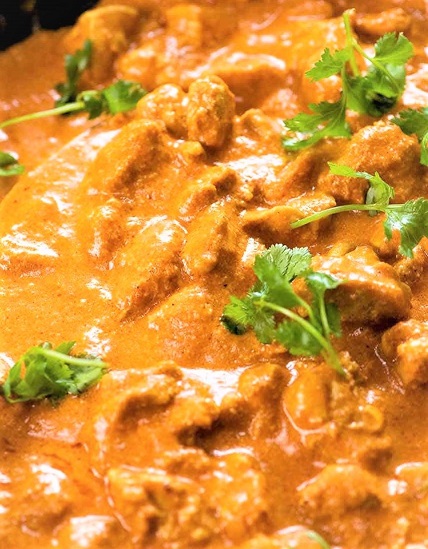 BUTTER CHICKEN BONELESS - GRAVEY (6 - pcs)