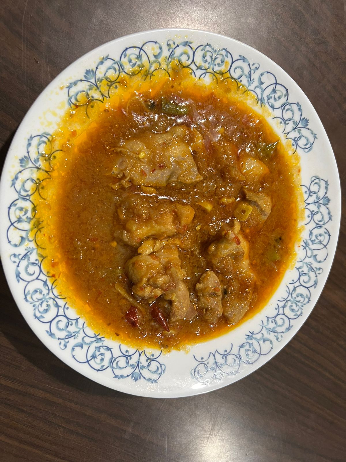 CHICKEN STEW GRAVEY
