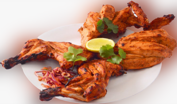 CHICKEN ROASTED TANDOORI