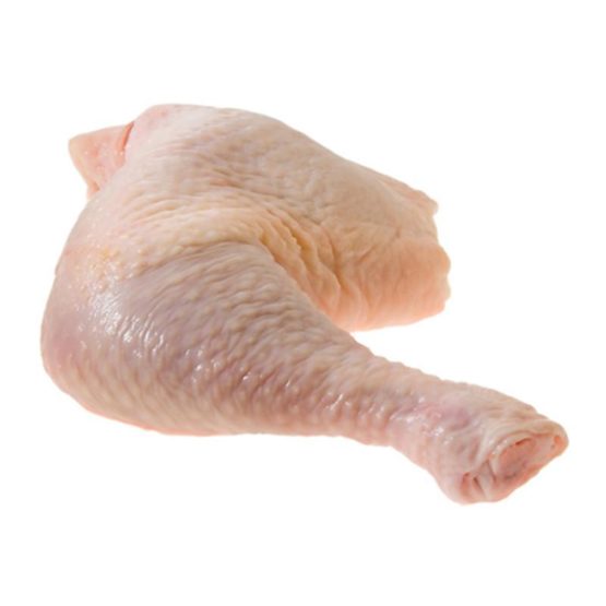 CHICKEN FULL LEG WITH SKIN ~RAW