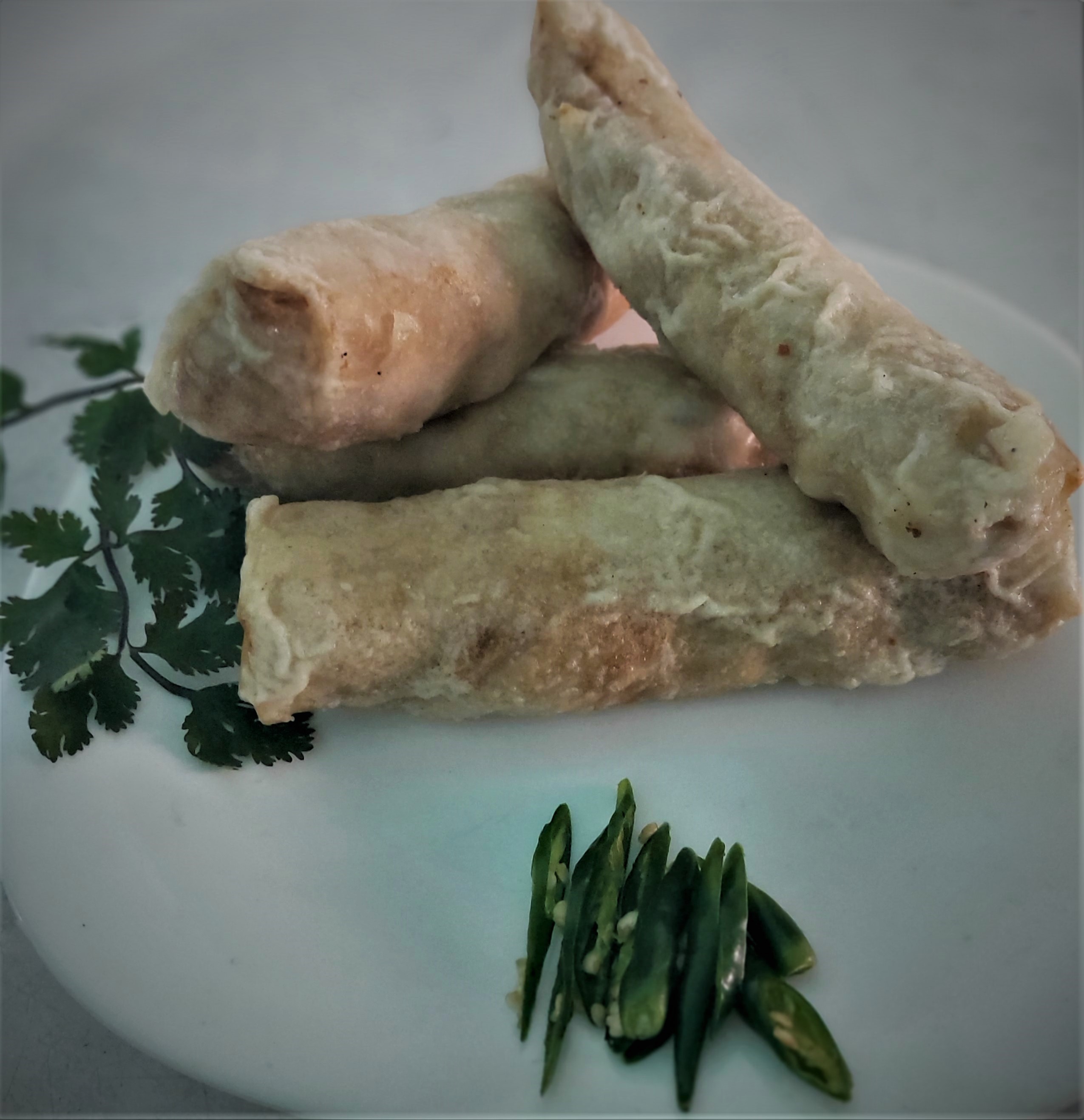 SPRING ROLLS - CHICKEN