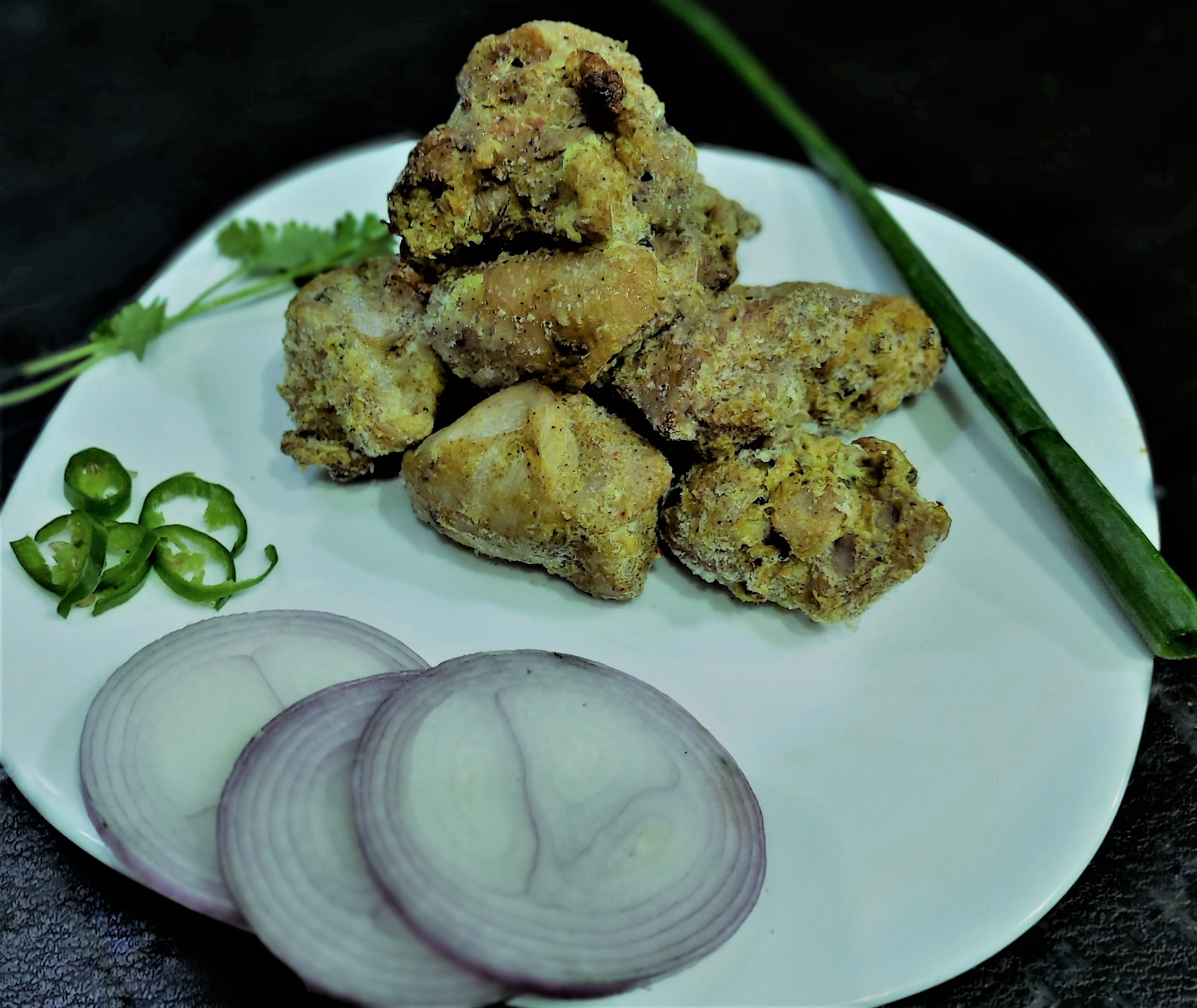 CHICKEN TIKKA - ACHARI