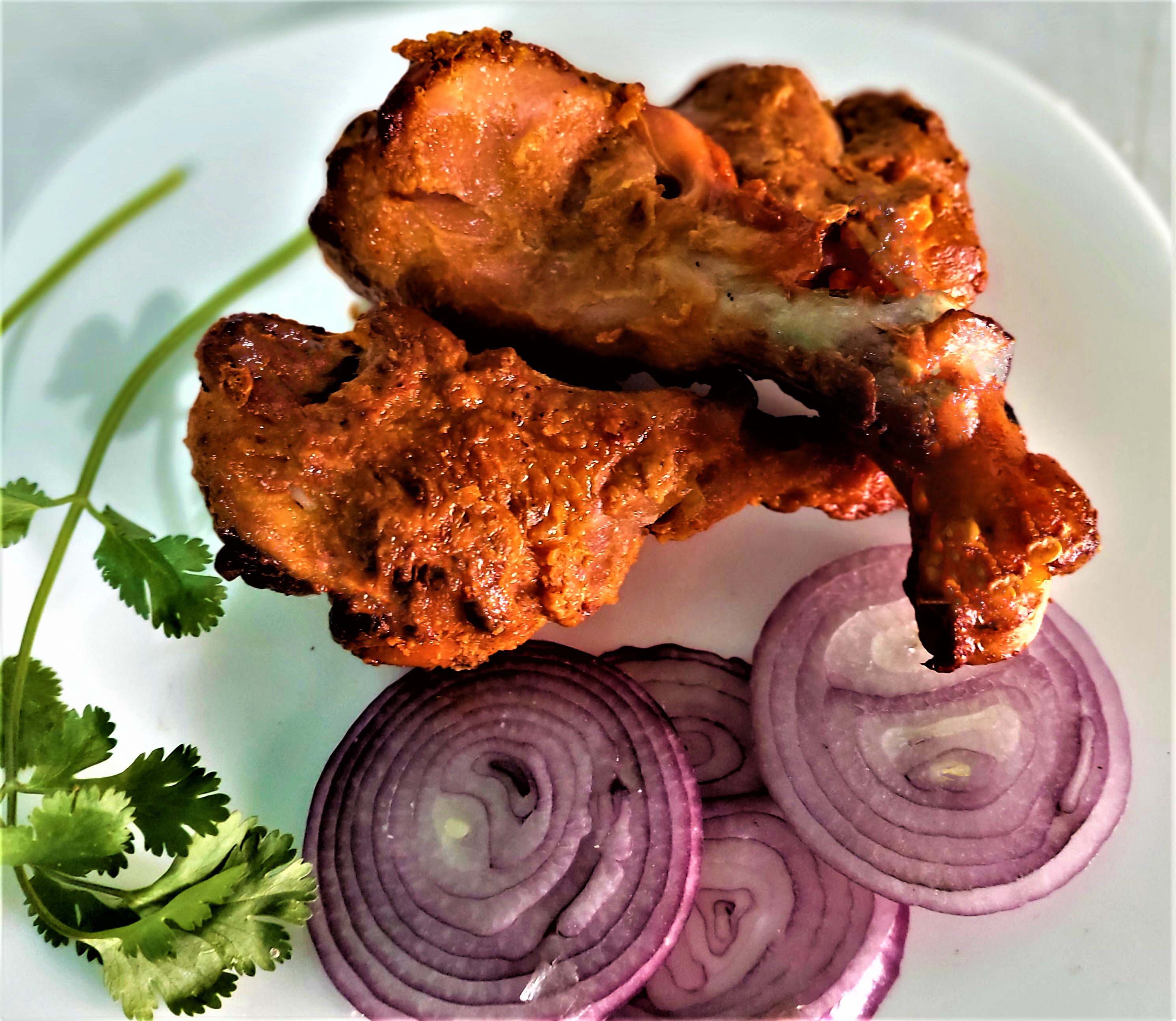 ROASTED CHICKEN TANGRI