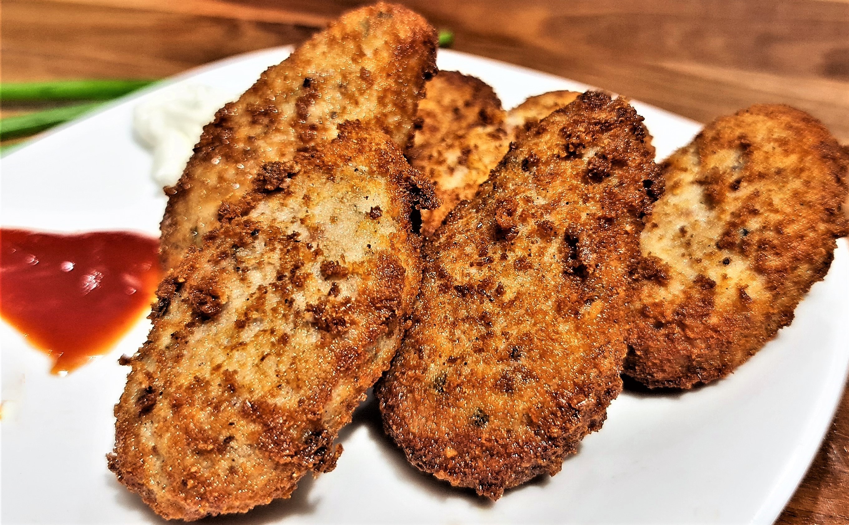 CHICKEN CUTLETS