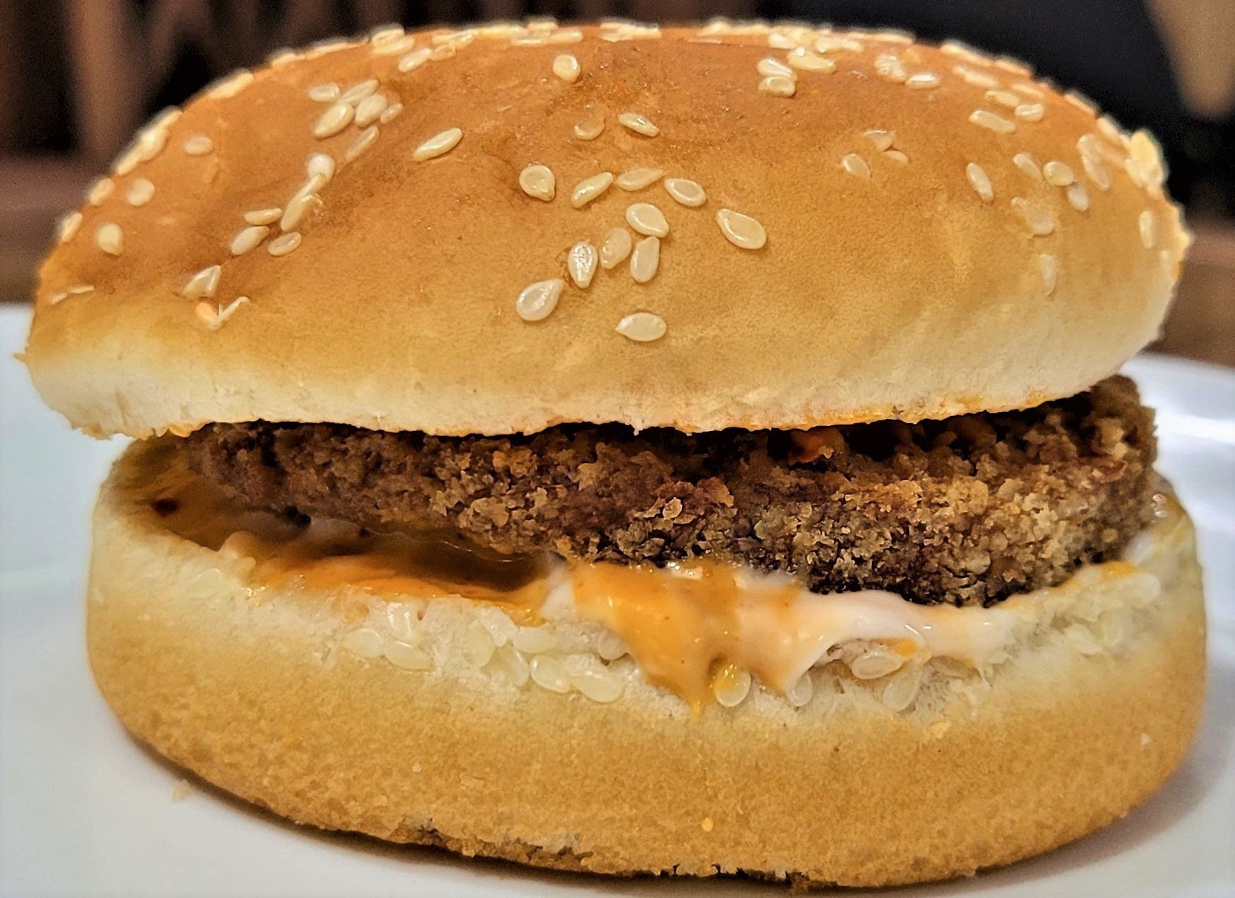 CHICKEN BURGER - PLAIN